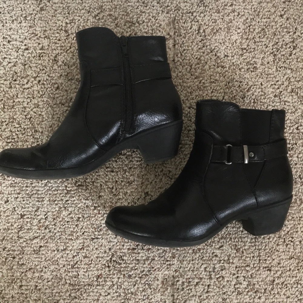 Black Booties
